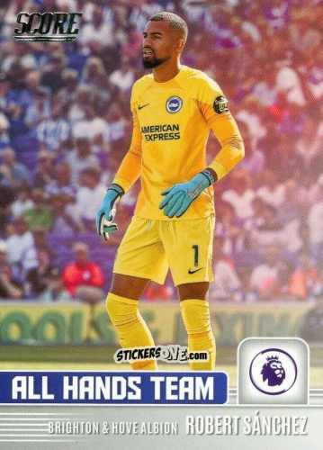 Cromo Robert Sanchez - Score Premier League 2022-2023 n. AH3 - Panini