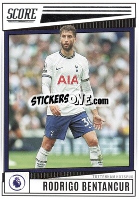 Sticker Rodrigo Bentancur - Score Premier League 2022-2023 - Panini