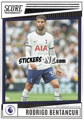 Sticker Rodrigo Bentancur - Score Premier League 2022-2023 n. 178 - Panini