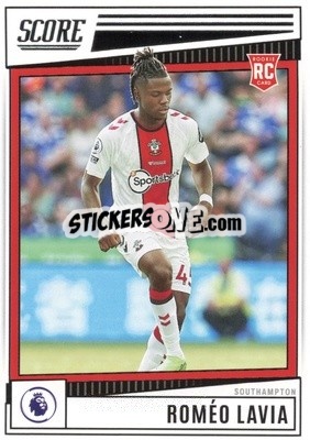 Sticker Romeo Lavia - Score Premier League 2022-2023 - Panini