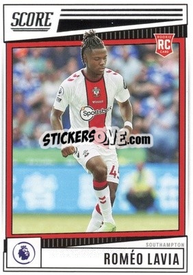 Sticker Romeo Lavia - Score Premier League 2022-2023 n. 169 - Panini