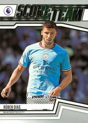 Cromo Ruben Dias - Score Premier League 2022-2023 n. ST22 - Panini