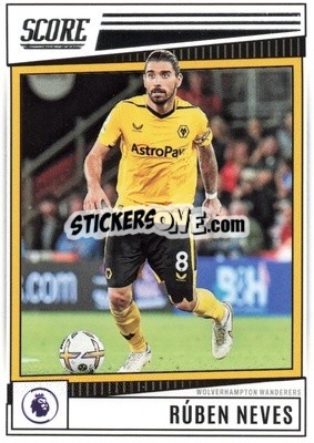 Sticker Ruben Neves - Score Premier League 2022-2023 n. 200 - Panini