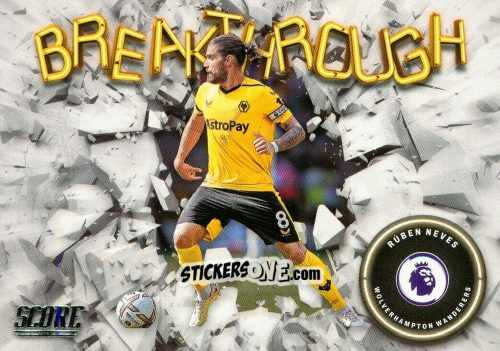 Cromo Ruben Neves - Score Premier League 2022-2023 n. B30 - Panini