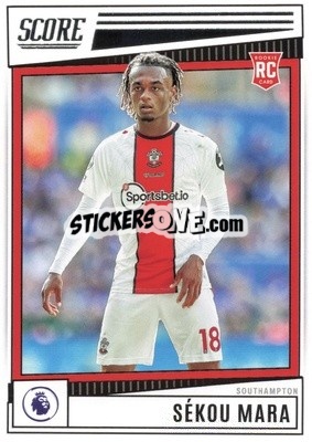 Cromo Sekou Mara - Score Premier League 2022-2023 n. 170 - Panini