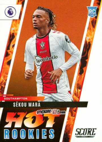 Sticker Sekou Mara - Score Premier League 2022-2023 n. HR16 - Panini