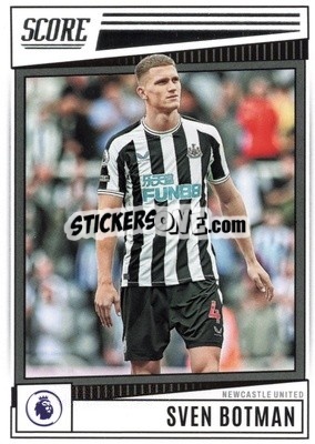 Figurina Sven Botman - Score Premier League 2022-2023 - Panini