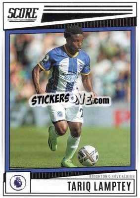 Sticker Tariq Lamptey - Score Premier League 2022-2023 - Panini
