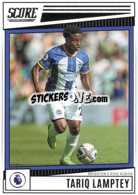 Sticker Tariq Lamptey - Score Premier League 2022-2023 n. 50 - Panini