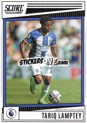 Cromo Tariq Lamptey - Score Premier League 2022-2023 - Panini