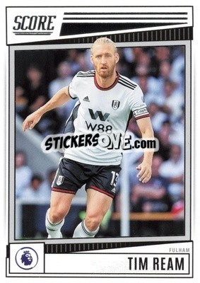 Sticker Tim Ream - Score Premier League 2022-2023 n. 90 - Panini