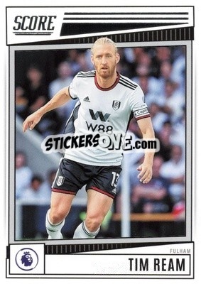 Cromo Tim Ream - Score Premier League 2022-2023 - Panini