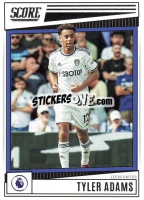 Sticker Tyler Adams - Score Premier League 2022-2023 n. 100 - Panini