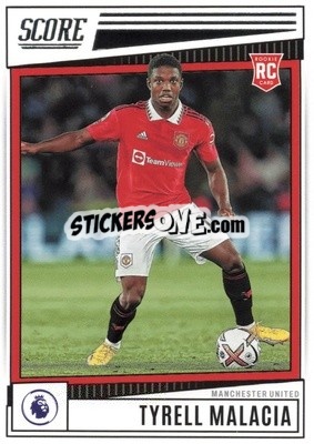 Sticker Tyrell Malacia - Score Premier League 2022-2023 n. 140 - Panini