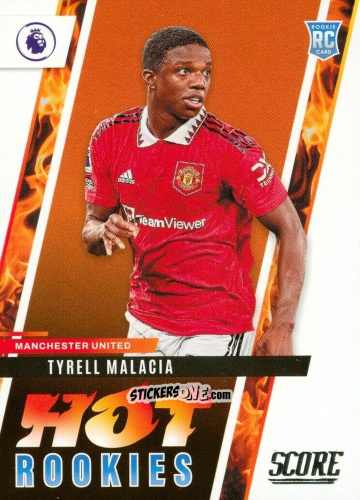 Cromo Tyrell Malacia - Score Premier League 2022-2023 n. HR13 - Panini