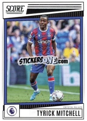 Sticker Tyrick Mitchell - Score Premier League 2022-2023 - Panini