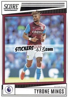 Sticker Tyrone Mings - Score Premier League 2022-2023 n. 30 - Panini