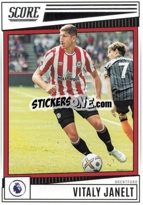 Sticker Vitaly Janelt - Score Premier League 2022-2023 - Panini