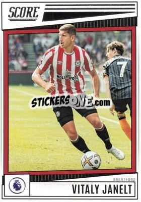 Sticker Vitaly Janelt - Score Premier League 2022-2023 n. 39 - Panini