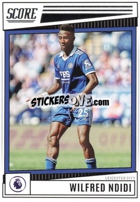 Sticker Wilfred Ndidi - Score Premier League 2022-2023 - Panini