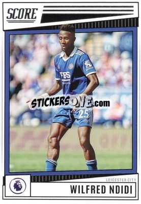 Sticker Wilfred Ndidi - Score Premier League 2022-2023 n. 101 - Panini