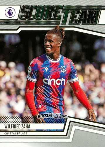 Cromo Wilfried Zaha - Score Premier League 2022-2023 n. ST12 - Panini