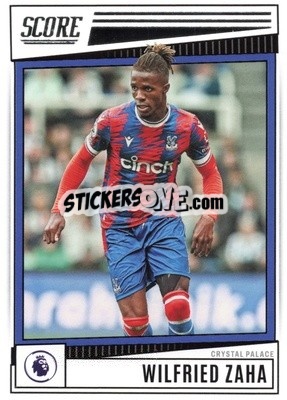 Figurina Wilfried Zaha - Score Premier League 2022-2023 - Panini