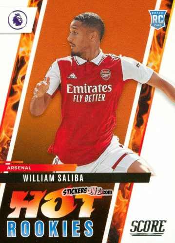 Figurina William Saliba - Score Premier League 2022-2023 n. HR2 - Panini