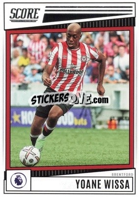 Sticker Yoane Wissa - Score Premier League 2022-2023 n. 40 - Panini