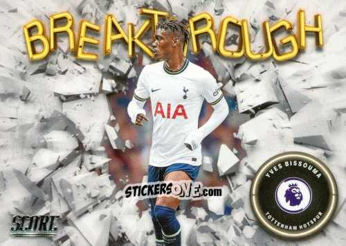 Cromo Yves Bissouma - Score Premier League 2022-2023 n. B27 - Panini