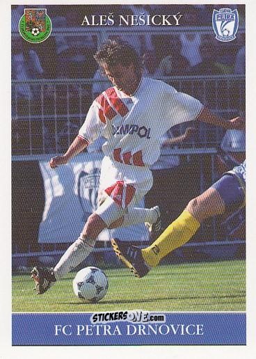 Figurina A. Nesicky - 1.Fotbalova Liga 1995-1996 n. 92 - Papyro
