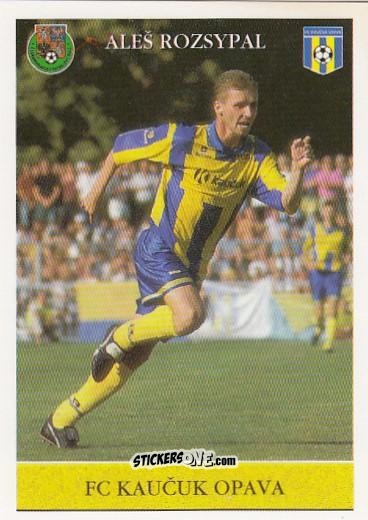 Cromo A. Rozsypal - 1.Fotbalova Liga 1995-1996 n. 14 - Papyro
