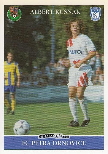 Figurina A. Rusnak - 1.Fotbalova Liga 1995-1996 n. 97 - Papyro

