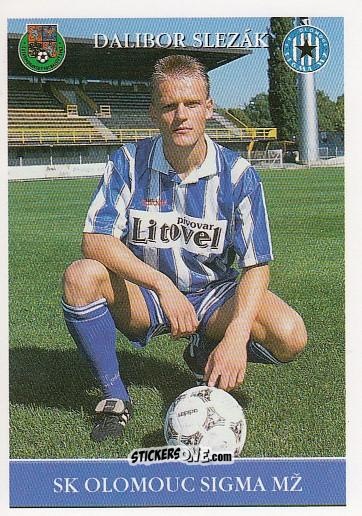 Cromo D. Slezak - 1.Fotbalova Liga 1995-1996 n. 181 - Papyro
