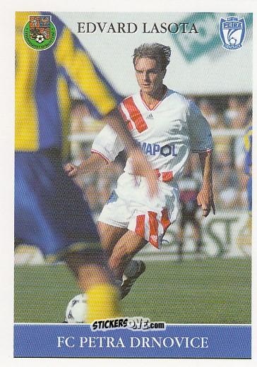 Figurina E. Lasota - 1.Fotbalova Liga 1995-1996 n. 90 - Papyro
