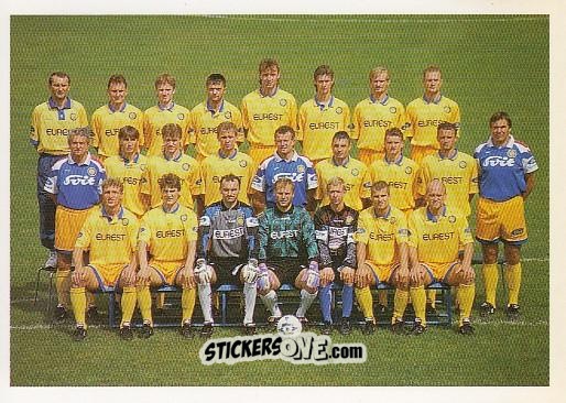 Cromo FC Svit Zlin - 1.Fotbalova Liga 1995-1996 n. T15 - Papyro
