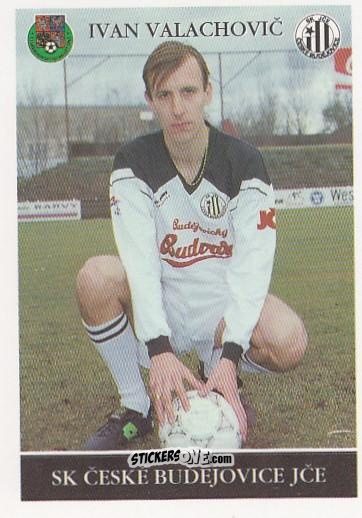Cromo I. Valachovic - 1.Fotbalova Liga 1995-1996 n. 45 - Papyro
