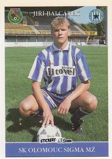 Cromo J. Balcarek - 1.Fotbalova Liga 1995-1996 n. 167 - Papyro
