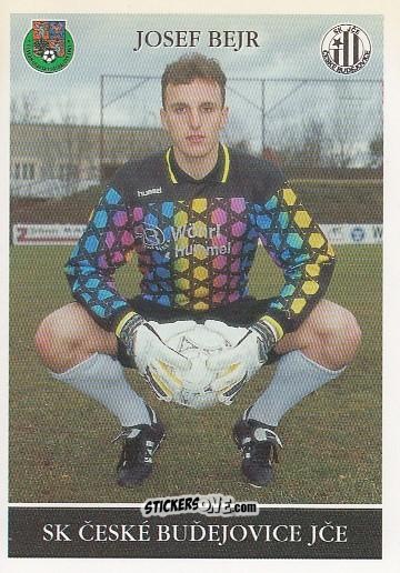 Cromo J. Bejr - 1.Fotbalova Liga 1995-1996 n. 34 - Papyro
