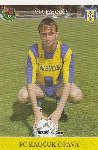Cromo I. Farsky - 1.Fotbalova Liga 1995-1996 n. 3 - Papyro
