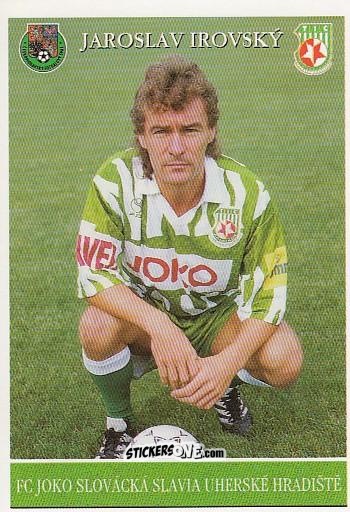 Cromo J. Irovsky - 1.Fotbalova Liga 1995-1996 n. 220 - Papyro
