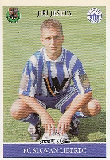 Figurina J. Jeseta - 1.Fotbalova Liga 1995-1996 n. 151 - Papyro
