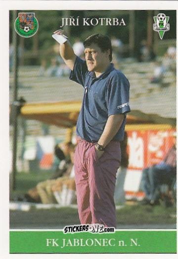 Figurina J. Kotrba - coach