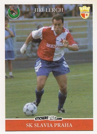 Figurina J. Lerch - 1.Fotbalova Liga 1995-1996 n. 254 - Papyro
