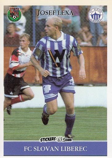 Figurina J. Lexa - 1.Fotbalova Liga 1995-1996 n. 160 - Papyro

