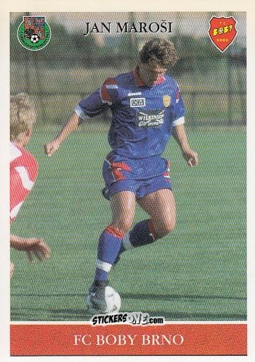 Cromo J. Marosi - 1.Fotbalova Liga 1995-1996 n. 25 - Papyro
