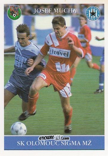 Cromo J. Mucha - 1.Fotbalova Liga 1995-1996 n. 174 - Papyro
