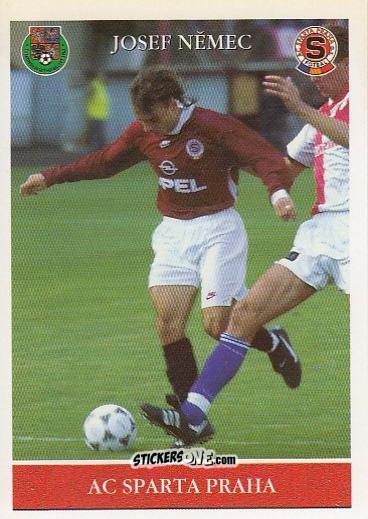 Figurina J. Nemec - 1.Fotbalova Liga 1995-1996 n. 274 - Papyro
