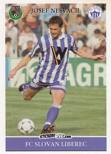 Figurina J. Nesvacil - 1.Fotbalova Liga 1995-1996 n. 164 - Papyro
