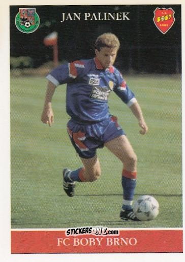 Cromo J. Palinek - 1.Fotbalova Liga 1995-1996 n. 27 - Papyro
